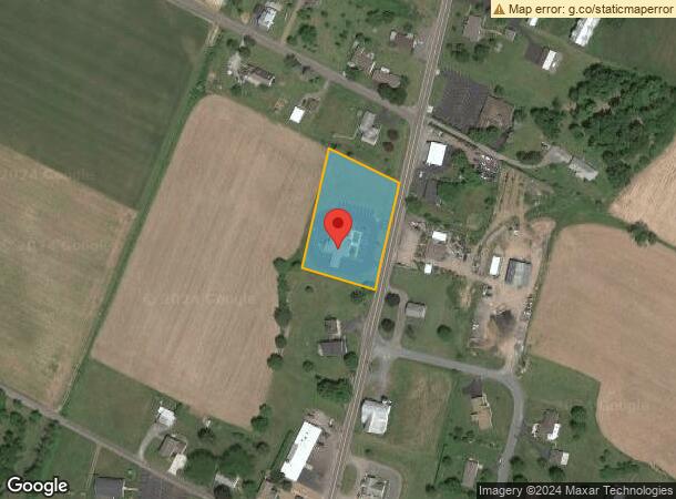  4375 Red Rock Rd, Benton, PA Parcel Map