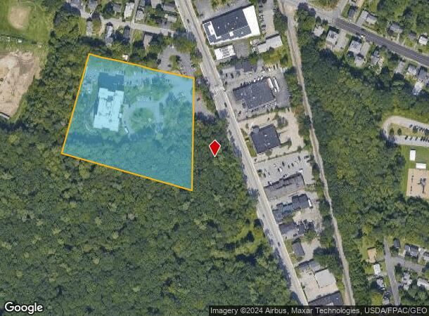  880 Forest Ave, Portland, ME Parcel Map