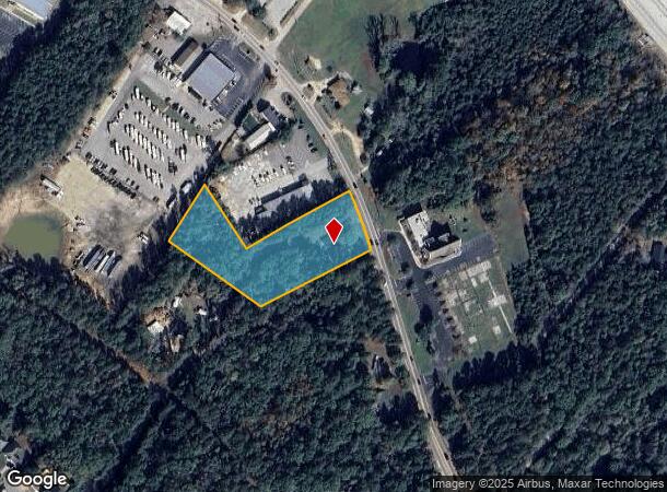  10005 Broad River Rd, Irmo, SC Parcel Map