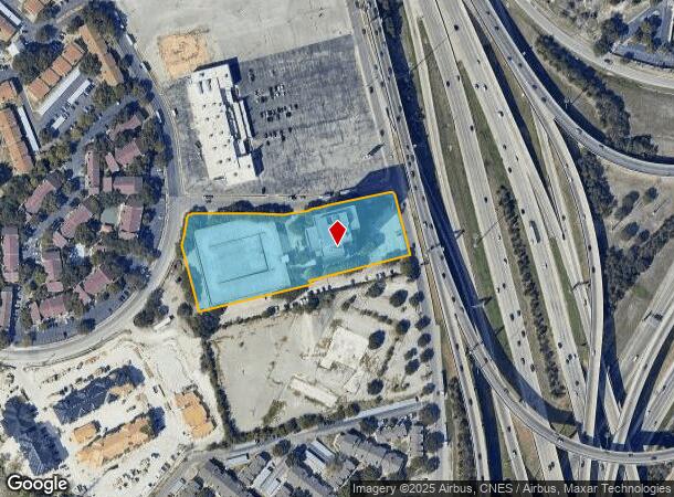 7550 W Interstate 10, San Antonio, TX Parcel Map