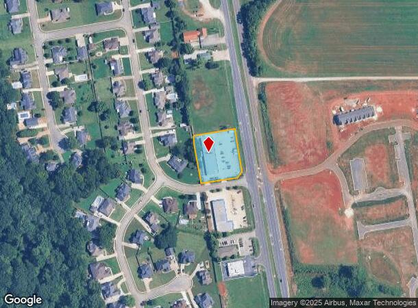 12835 Highway 231 431 N, Hazel Green, AL Parcel Map