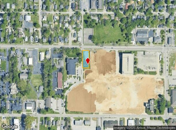 719 W 2Nd St, Bloomington, IN Parcel Map