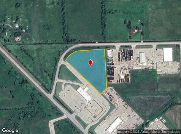  341 County Road 341 Rd, Angleton, TX Parcel Map