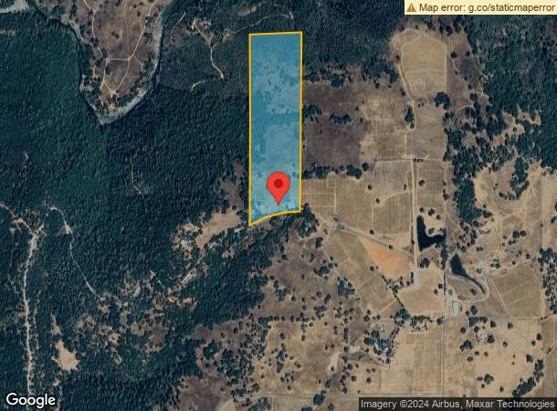  10525 Bell Rd, Plymouth, CA Parcel Map