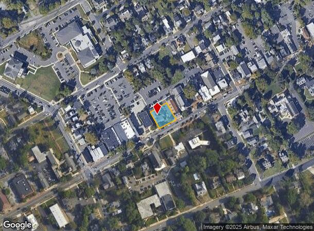 99 W Main St, Moorestown, NJ Parcel Map