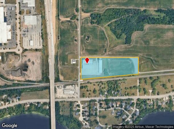  2002 N French Rd, Appleton, WI Parcel Map