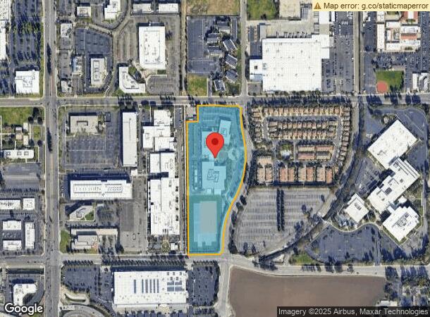  3331 Susan St, Costa Mesa, CA Parcel Map