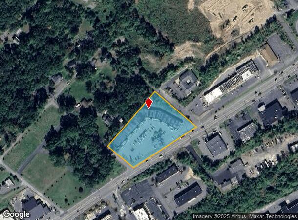  705 757 Scranton Cdale Hwy, Scranton, PA Parcel Map