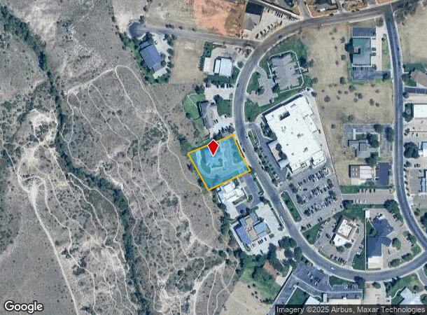 6822 Plum Creek Dr, Amarillo, TX Parcel Map