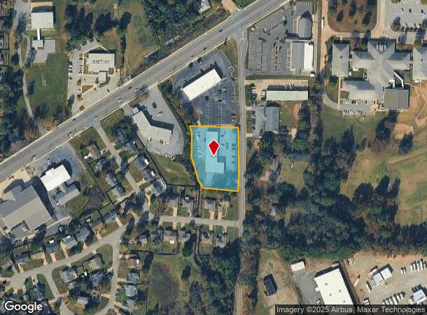 2615 N Prickett Rd, Bryant, AR Parcel Map