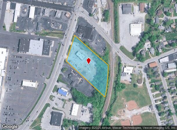 200 S Truman Blvd, Crystal City, MO Parcel Map