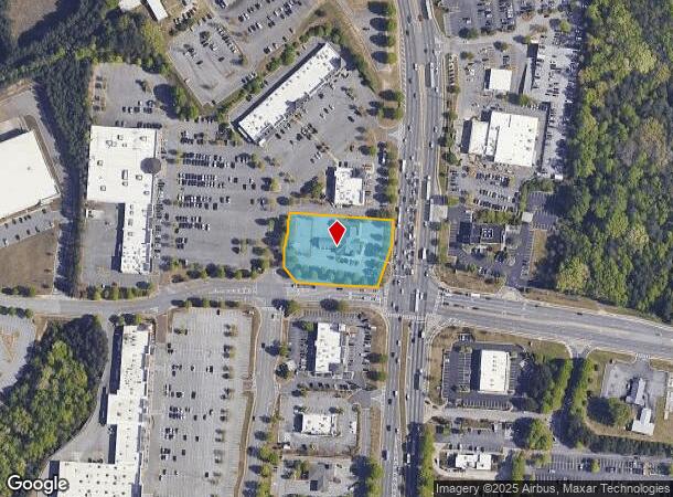  3400 Buford Dr, Buford, GA Parcel Map