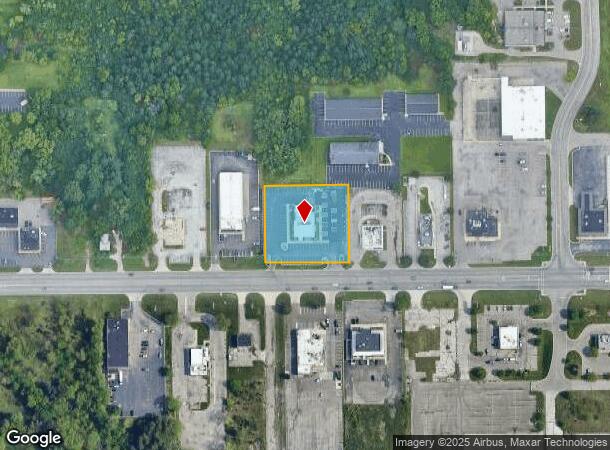 4418 W Pierson Rd, Flint, MI Parcel Map