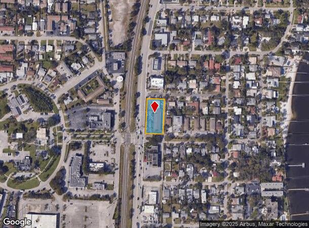 902 S Dixie Hwy, Lantana, FL Parcel Map