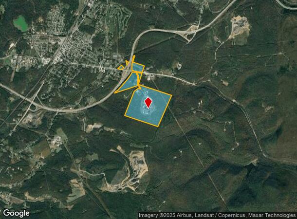  251 Correction Rd, Cresson, PA Parcel Map