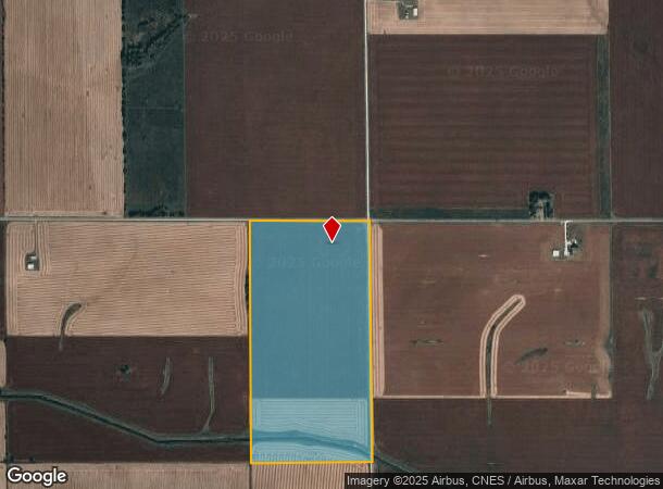 1072 W 650 N, Fowler, IN Parcel Map
