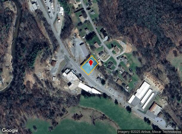  1433 Us Highway 21 S, Sparta, NC Parcel Map