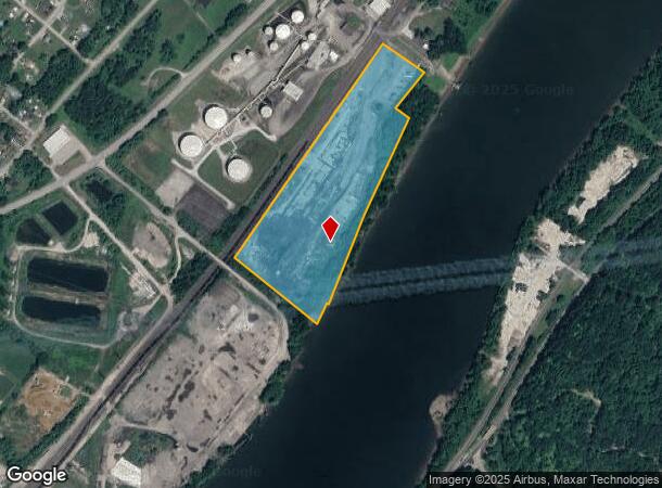 1002 Glass House Rd, Clairton, PA Parcel Map