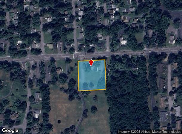 7136 E Genesee St, Fayetteville, NY Parcel Map