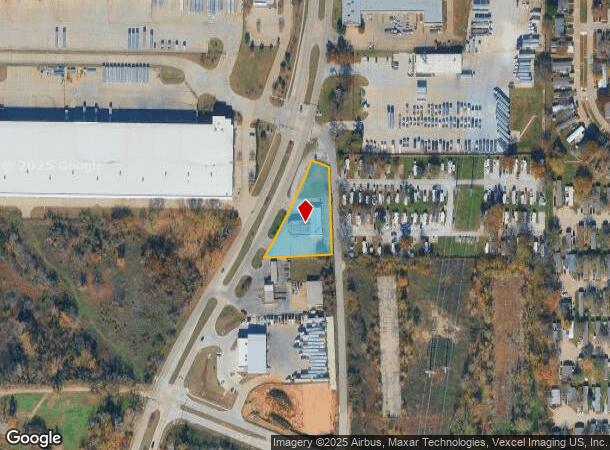 2970 Roy Orr Blvd, Grand Prairie, TX Parcel Map