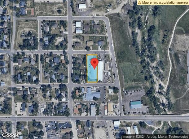  355 E Grant St, Elizabeth, CO Parcel Map