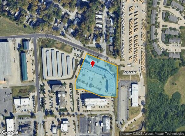 3200 Penn Ter, Columbia, MO Parcel Map