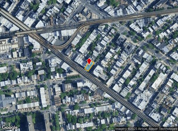  1009 Broadway, Brooklyn, NY Parcel Map