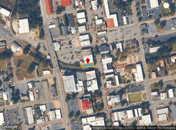  115 N Main St, Anderson, SC Parcel Map