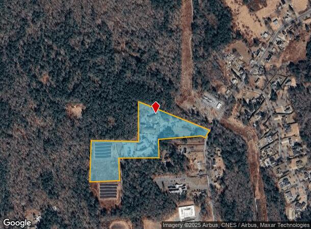  239 Cross Rd, North Dartmouth, MA Parcel Map