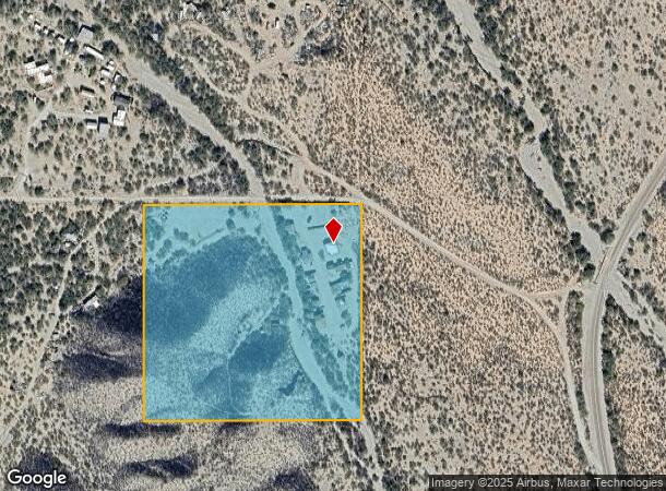  331 W Rockspring Ln, Benson, AZ Parcel Map