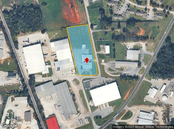  891 Washington Way, Franklin, KY Parcel Map