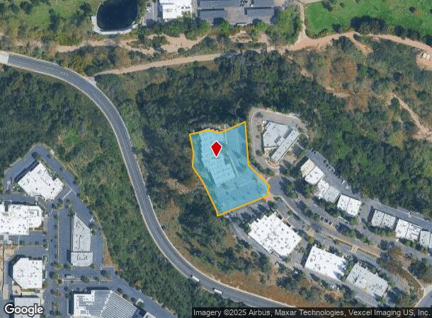 6215 Ferris Sq, San Diego, CA Parcel Map