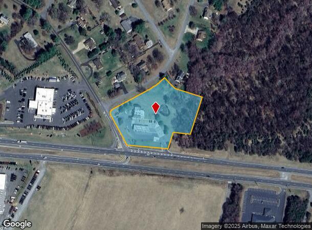  11113 James Monroe Hwy, Culpeper, VA Parcel Map