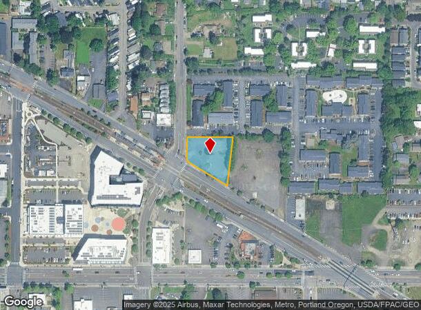 18801 E Burnside St, Portland, OR Parcel Map
