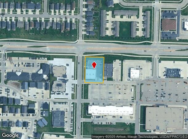  605 32Nd Ave E, West Fargo, ND Parcel Map