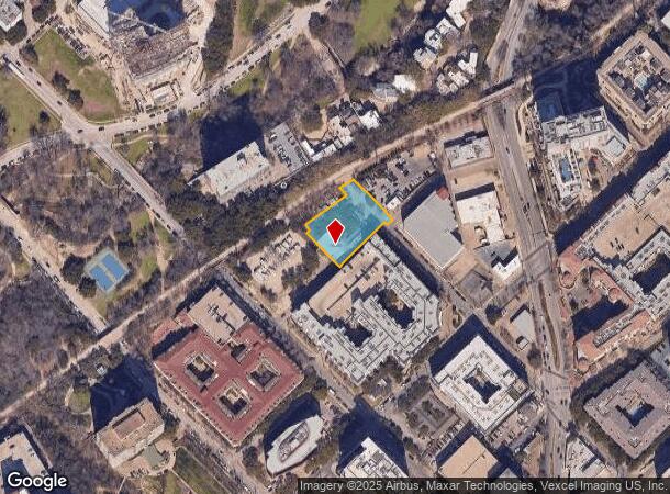 3127 Routh St, Dallas, TX Parcel Map