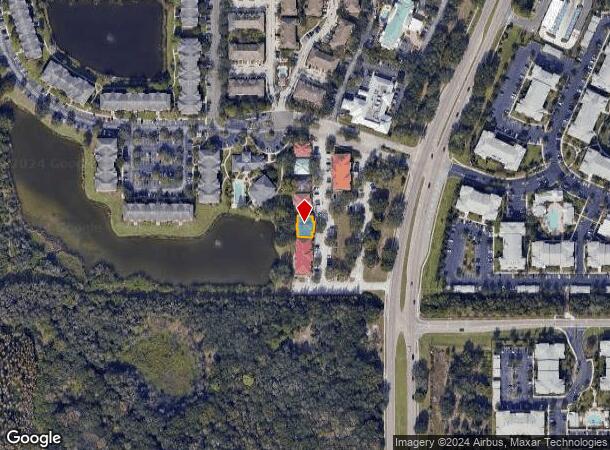  1135 Marbella Plaza Dr, Tampa, FL Parcel Map