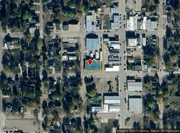  211 W Kansas St, Crofton, NE Parcel Map