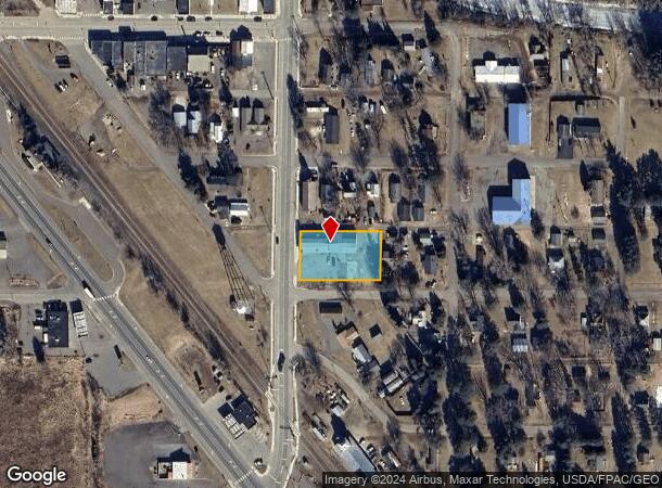  810 Highway 73, Floodwood, MN Parcel Map