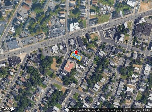 140 Ellis Ave, Irvington, NJ Parcel Map