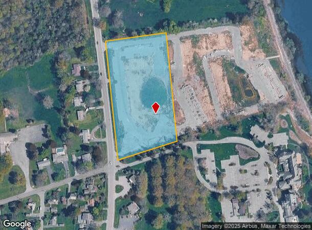 1115 Lochland Rd, Geneva, NY Parcel Map