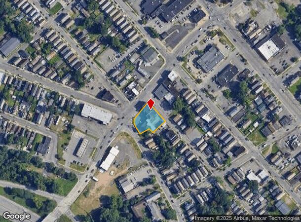 129 S Brandywine Ave, Schenectady, NY Parcel Map