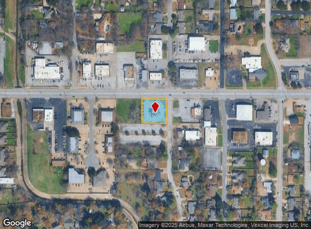 601 W Bedford Euless Rd, Hurst, TX Parcel Map