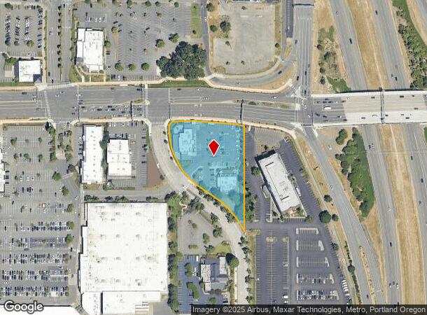 12520 Se 93Rd Ave, Clackamas, OR Parcel Map