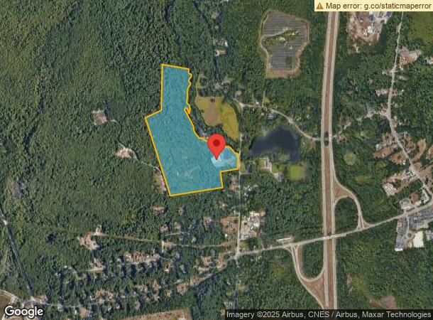 23 Gurney Rd, East Freetown, MA Parcel Map