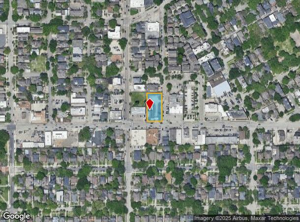  1658 Westheimer Rd, Houston, TX Parcel Map