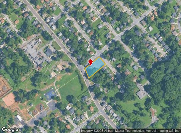 6020 Addison Rd, Capitol Heights, MD Parcel Map