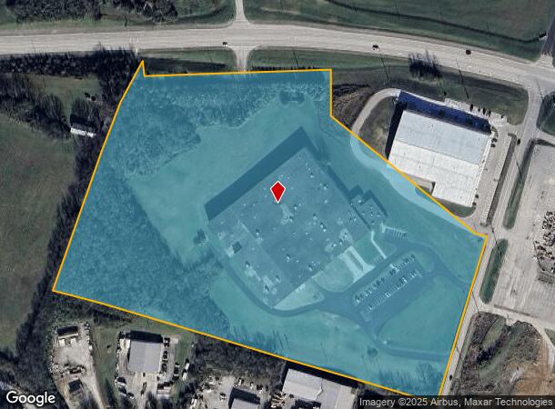 1100 Chenault Rd, Frankfort, KY Parcel Map