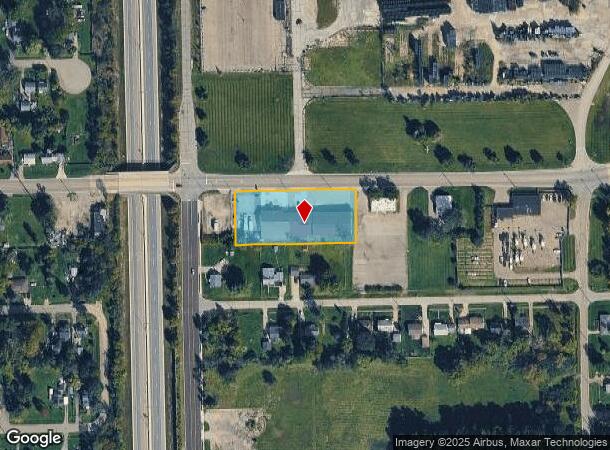  1240 E Coldwater Rd, Flint, MI Parcel Map