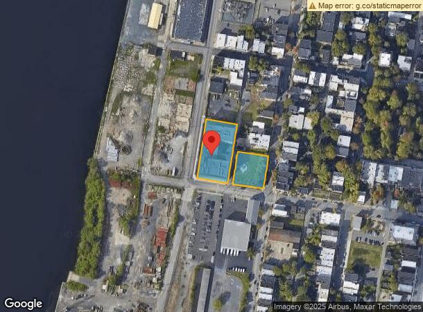  2 River St, Troy, NY Parcel Map